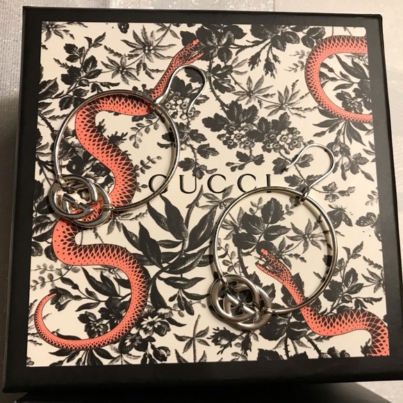 BNIB AUTHENTIC GUCCI EARRINGS - Picture 5 of 8